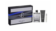Set Jimmy Choo Man: Apa de Toaleta 100 ml + Apa de Toaleta Travel Size 7.5 ml + Gel de Dus 100 ml