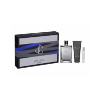 Set Jimmy Choo Man: Apa de Toaleta 100 ml + Apa de Toaleta Travel Size 7.5 ml + Gel de Dus 100 ml - 1