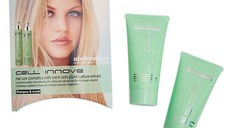 Set miniproduse cu celule stem vegetale pentru fortificare si regenerare par uscat Cell Innovative Abril et Nature (Sampon 30ml, masca 30ml)