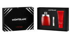 Set Montblanc Legend Red: Apa de Parfum, 100 ml + Gel de Dus, 100 ml + Apa de Parfum, 7,5 ml