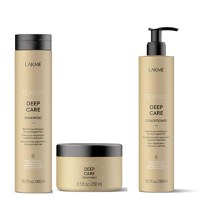 Set pentru reparare Lakme Teknia Deep Care Sampon 300ml + Tratament 250ml + Masca 300ml - 1