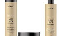 Set pentru reparare Lakme Teknia Deep Care Sampon 300ml + Tratament 250ml + Masca 300ml