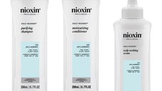 Set Produse Profesionale de Par Antimatreata pentru Scalp Iritat cu Mancarimi - Nioxin System Recovery Kit, 1 set