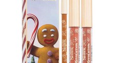 Set Shrek pentru Buze - Makeup Revolution Gingy Lip Kit Set, 1 set
