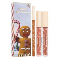 Set Shrek pentru Buze - Makeup Revolution Gingy Lip Kit Set, 1 set - 1