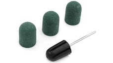 Set suport si smirghel rezerva 16*25mm #120 3 buc - Green