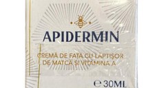 SHORT LIFE - Apidermin Crema de Fata cu Laptisor de Matca si Vitamina A Complex Apicol Veceslav Harnaj, 30 ml