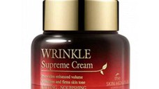 SHORT LIFE - Crema pentru Fata Antirid cu Ginseng The Skin House Wrinkle Supreme, 50 ml