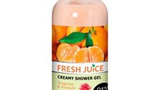 SHORT LIFE - Gel de Dus Cremos cu Extracte de Mandarina si Ghimbir Fresh Juice, 500ml