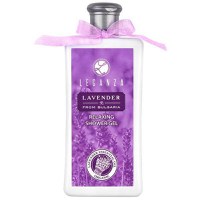 SHORT LIFE - Gel de dus relaxant cu lavanda Leganza - Rosa Impex, 200 ml - 1