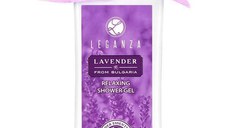 SHORT LIFE - Gel de dus relaxant cu lavanda Leganza - Rosa Impex, 200 ml