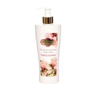 SHORT LIFE - Lapte de Corp cu Ulei de Macadamia White Flower Herbagen, 200ml - 1