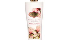 SHORT LIFE - Lapte de Corp cu Ulei de Macadamia White Flower Herbagen, 200ml