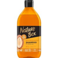 SHORT LIFE - Sampon Nutritiv cu Ulei de Argan Presat la Rece - Nature Box Nourishment Shampoo with Cold Pressed Argan Oil, 385 ml - 1