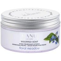 SHORT LIFE - Sapun Spuma cu Miros de Pajiste cu Flori - KANU Nature Whipped Soap Floral Meadow, 60 g - 1