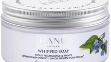 SHORT LIFE - Sapun Spuma cu Miros de Pajiste cu Flori - KANU Nature Whipped Soap Floral Meadow, 60 g