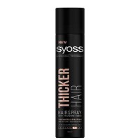 SHORT LIFE - Spray Fixativ pentru Densitate - Syoss Professional Performance Thicker Hair Hairspray Thickness &amp; Fixation, 300 ml - 1