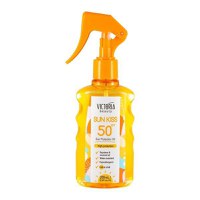 SHORT LIFE - Ulei de Corp cu Protectie Solara - Sun Kiss SPF50 Victoria Beauty, Camco, 200 ml - 1