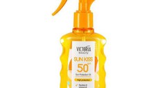 SHORT LIFE - Ulei de Corp cu Protectie Solara - Sun Kiss SPF50 Victoria Beauty, Camco, 200 ml