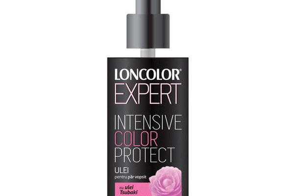 SHORT LIFE - Ulei pentru Par Vopsit cu Ulei Tsubaki Loncolor Expert Intensive Color Protect, 100 ml