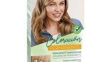 SHORT LIFE - Vopsea de Par Permanenta fara Amoniac Corpore Sano, nuanta 7.3 Blond Auriu, 140 ml