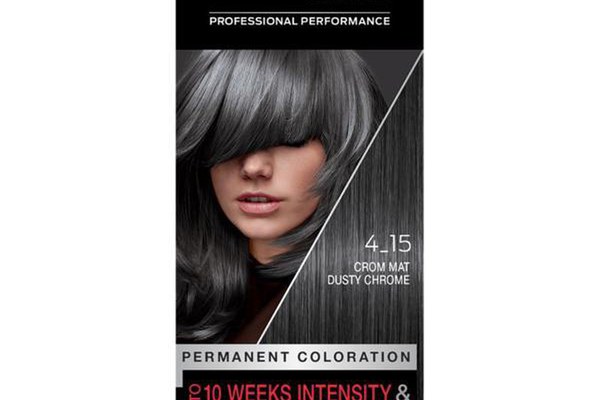 SHORT LIFE - Vopsea de Par Permanenta - Syoss Professional Performance Permanent Coloration Baseline, nuanta 4_15 Dusty Chrome