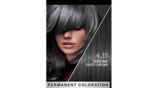 SHORT LIFE - Vopsea de Par Permanenta - Syoss Professional Performance Permanent Coloration Baseline, nuanta 4_15 Dusty Chrome