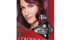 SHORT LIFE - Vopsea de Par Revlon - Colorsilk, nuanta 34 Deep Burgundy, 1 buc