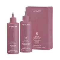 Sistem de Ondulare Permanenta pentru Par Rezistent Nr. 0 - Mossa Booster Plex Luxury Hair Pro, Green Light, 1 pachet - 1