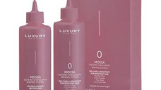 Sistem de Ondulare Permanenta pentru Par Rezistent Nr. 0 - Mossa Booster Plex Luxury Hair Pro, Green Light, 1 pachet