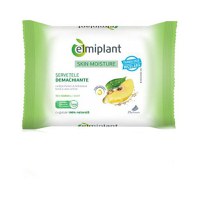 Skin Moisture Servetele Demachiante Ten Normal si Mixt Elmiplant, 25buc - 1
