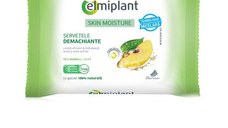 Skin Moisture Servetele Demachiante Ten Normal si Mixt Elmiplant, 25buc