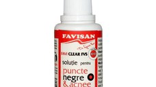 Solutie pentru Puncte Negre si Acnee Faviclear FVS Favisan, 30ml