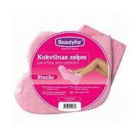Sosete din Bumbac - Baeutyfor Cotton Socks for Paraffin Treatment, 1 pereche - 1