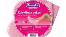 Sosete din Bumbac - Baeutyfor Cotton Socks for Paraffin Treatment, 1 pereche