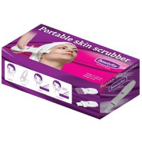 Spatula Scrub pentru Ten - Portable Skin Scrubber Beautyfor, 1 buc - 1