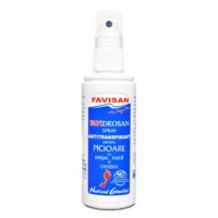 Spray Antiperspirant pentru Picioare Favideosan Favisan, 100ml - 1