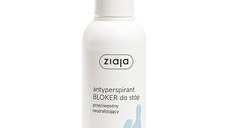 Spray Antiperspirant pentru Picioare - Ziaja Foot Care Antyperspirant Bloker do Stop, 100 ml