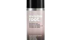 Spray Colorant pentru Radacini - Alfaparf Milano Invisible Root, nuanta Black Darkest Brown, 75 ml