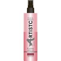 Spray Conditioner bifazic protectie termica pentru par uscat si vopsit Elea Professional Artisto 300ml - 1