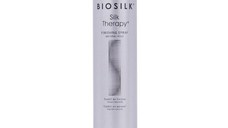 Spray de Finisare cu Fixare Naturala - Biosilk Farouk Silk Therapy Finishing Spray Natural Hold, 284g