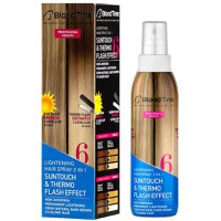 Spray Decolorant 2 in 1 Suntouch si Thermo Flash Blond Time Rosa Impex nr. 6, 200ml - 1