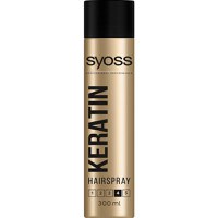 Spray Fixativ cu Keratina pentru Fixare Puternica - Syoss Professional Performance Keratin Hairspray, 300 ml - 1