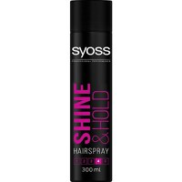 Spray Fixativ pentru Stralucire si Fixare Puternica - Syoss Professional Performance Shine &amp; Hold Hairspray, 300 ml - 1