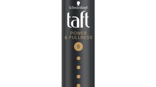 Spray Fixativ pentru Textura cu Fixare Foarte Puternica - Schwarzkopf Taft Power & Fullness Hairspray Hold 5+, 250 ml