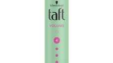 Spray Fixativ pentru Volum si Fixare Puternica pentru Par Fin - Schwarzkopf Taft Volum Hairspray Hold 4 for Fine Hair, 250 ml