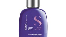 Spray pentru Neutralizarea Tonurilor de Galben - Alfaparf Milano Semi di Lino Anti-Yellow Spray, 125 ml