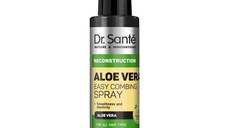 Spray Restructurant pentru Pieptanare Usoara cu Suc de Aloe Vera Dr. Sante, 150ml