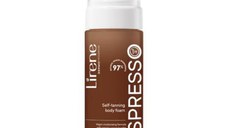 Spuma autobronzanta Lirene Espresso cu apa organica de cocos pentru corp, 150ml