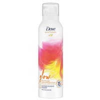Spuma de Dus - Dove Bath Therapy Glow Blood Orange&amp;Spiced Rhubarb Scent Shower&amp;Shave Mousse, 200 ml - 1